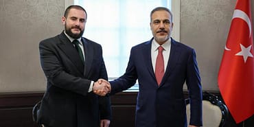 Bakan Fidan, Sırbistan'da temaslarda bulundu